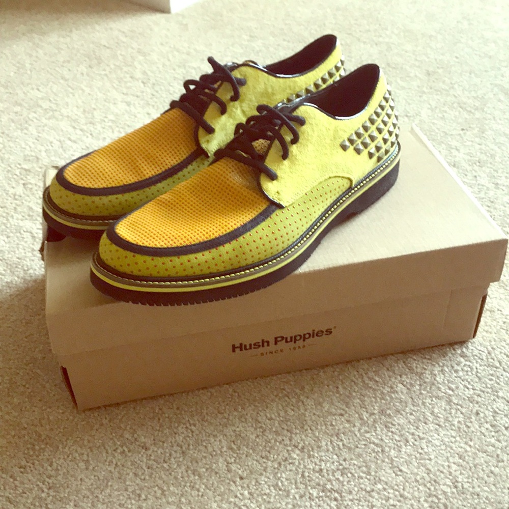 Hush Puppy Decade Shoes